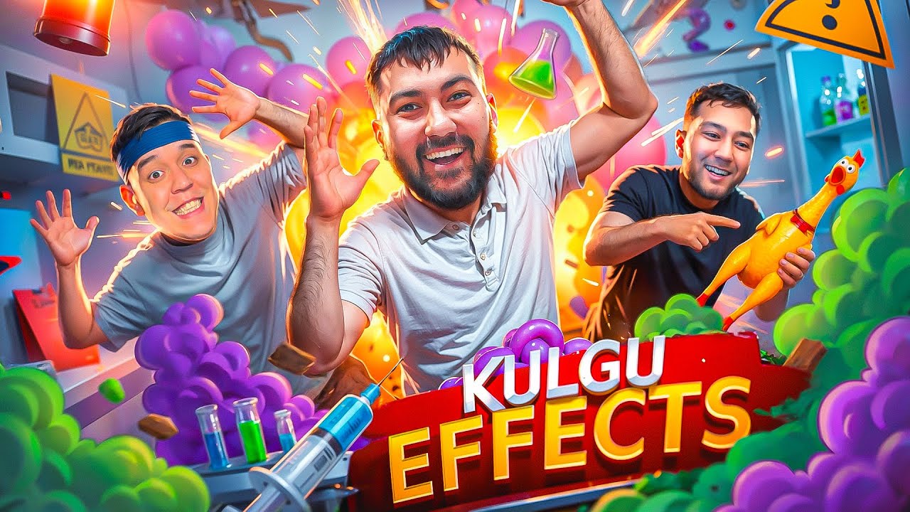 😂KULGU EFFECTS! — SIDE EFFECTS #2 (Roma aka, UzLider)