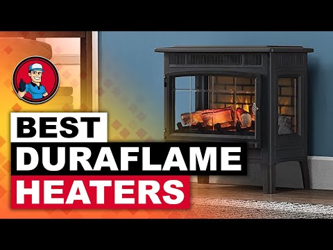 image-How do you operate a Duraflame electric heater?