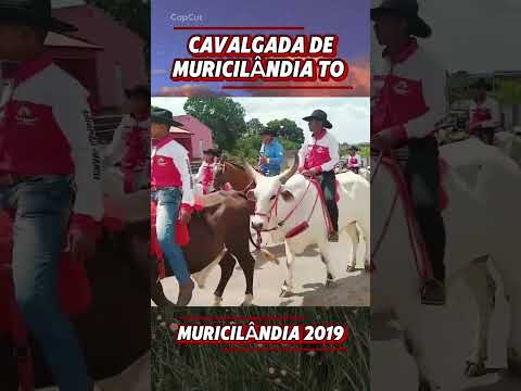 Cavalgada de Muricilândia Tocantins 2029