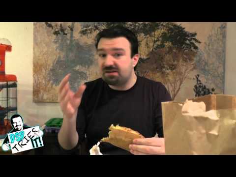DSP Tries It Ep. 71 - "Jack in the Box" Enchilada Monster Taco