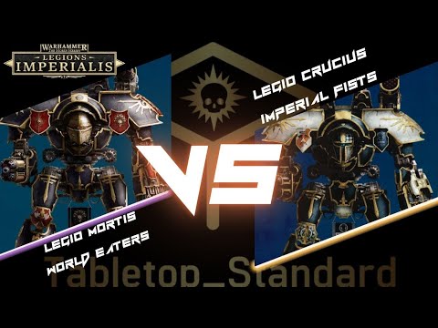 Legions Imperialis Match Play Battle Report - 3000pts - Collegia Titanica