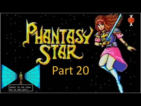 Phantasy Star (Sega Master System) Part 20 - Finding the Laconian Shield