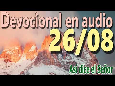 Devocional en audio 26/08 - Así dice el Señor (A.W. Tozer)