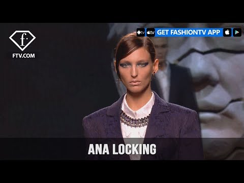 Madrid Fashion Week Spring Summer 2018 - Ana Locking | FashionTV
