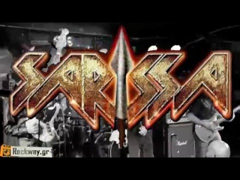 SARISSA "Turn The Power Up" (23.4.2016) @ An club HQ