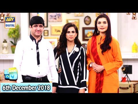 Good Morning Pakistan - Dr. Mohammad Imran & Asma Mustafa - 6th December 2018 - ARY Digital Show
