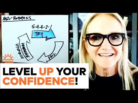 CONFIDENCE is Just a SKILL, and Here's How to Improve IT! | Mel Robbins