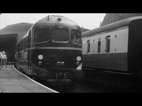 Vintage railway film - Work in progress - 1951