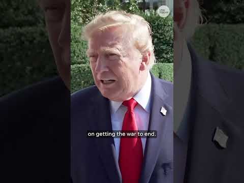 Trump says Russian diesel deal is ‘for the world,’ not the US