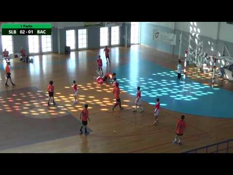 Andebol: SL Benfica 20 - 9 Batalha AC (Encontro Nacional Minis Masculinos 01.07.2016)