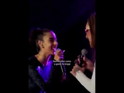 Marina Sena e Glória Groove - Apenas Um Neném❤🥰🎶 #viral #shorts #fyp #musica #amor #status