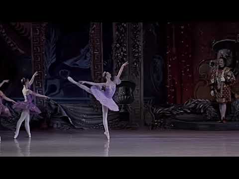 Lilac Fairy Variation Anna Muromtseva