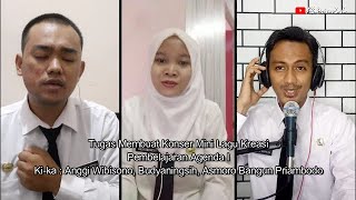 Download lagu Tugas Membuat Konser Mini Lagu Kreasi | Asmoro Bangun Priambodo - Anggi Wibisono - Budyaningsih mp3 Download lagu Tugas Membuat Konser Mini Lagu Kreasi | Asmoro Bangun Priambodo - Anggi Wibisono - Budyaningsih mp3