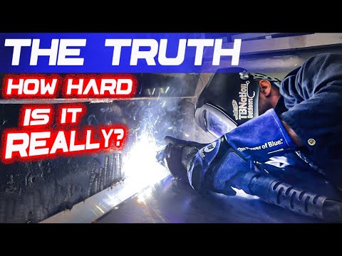 Is welding aluminum hard? |  Millermatic 255 1st Use & impressions.