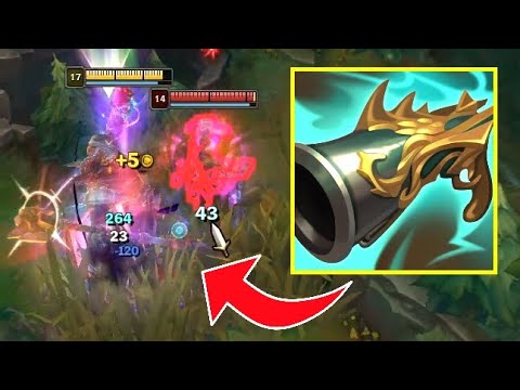 Nasus killing 2258 HP Diana in 1 second.