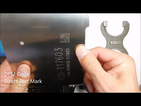 CipherLab 2564 Direct Part Mark Scan Test