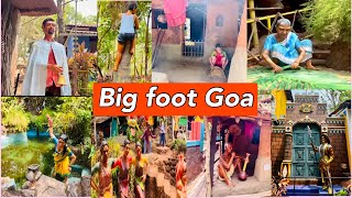 Ancestral Goa - Big Foot Museum  Story of Big Foot