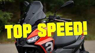 Aprilia SR GT 200 Video