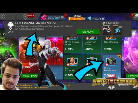 ACT 5.3.6 COMPLETION AND SPECIAL SOLO OBJECTIVE |  MARVEL CONTEST OF CHAMPION IN HINDI |