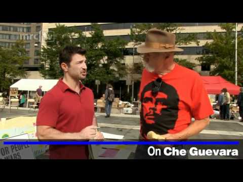 Man Defends Legacy of Che Guevara