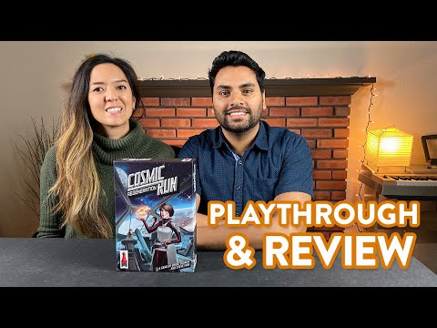 Cosmic Run: Regeneration - Playthrough & Review