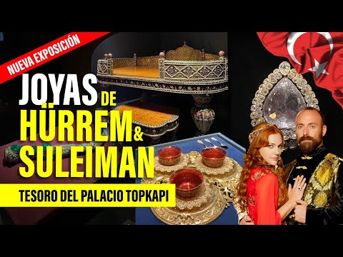 JEWELS and TREASURES of the TOPKAPI PALACE | Objects of SULTAN SULEIMAN | NEW ROOM | HÜRREM ring?