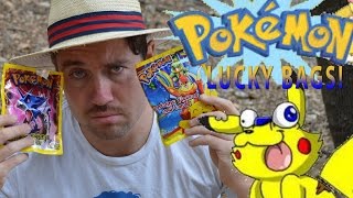 Bootleg Bloody Pokemon Lucky Bags Yuck! - Top Hat Gaming Man