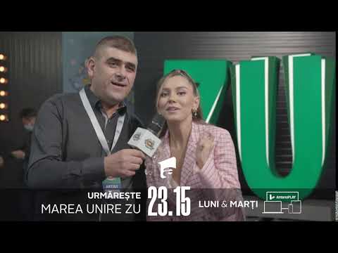 Pindu si Mira vor fi pe scenă la Marea Unire ZU! Astăzi, la 23.15, la Antena 1!