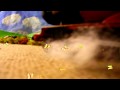 Train Test Shot With Butterflies