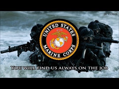 The Marines' Hymn (lyrics) - USMC hymn