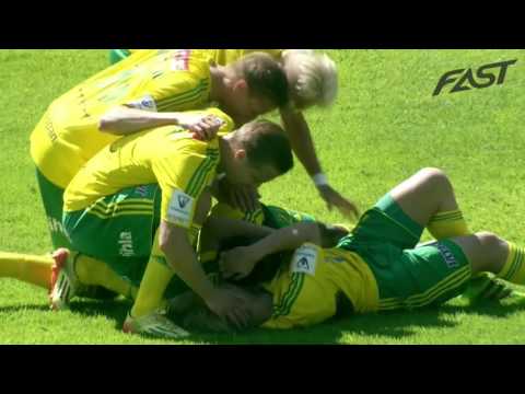 Ilves - VPS 1-0 (1-0) 12.6.2016 Veikkausliiga kooste