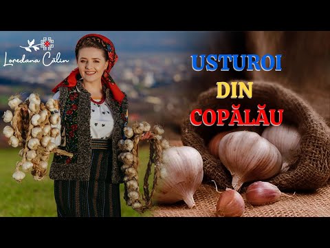 LOREDANA CĂLIN -  🧄 USTUROI DIN COPĂLĂU
