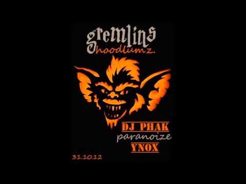 Ynox - Paranoize - Dj Phak - Gremlins Vol 1 ( 4 - Ho B'woys )