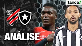 BOTAFOGO É GOLEADO E LIGA SINAL DE ALERTA | ANÁLISE PÓS-JOGO | ATHLÉTICO-PR 4 x 1 BOTAFOGO