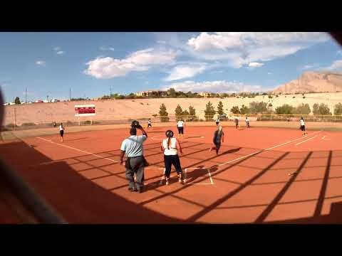 Katelyn Estep 7 - base hit