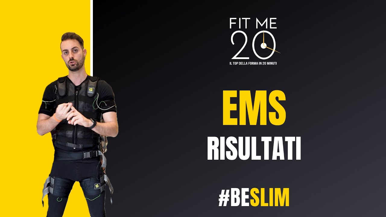 L'EMS dopo quanti allenamenti fa vedere risultati