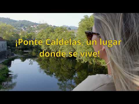 🚀 Video aéreo con drone del Ayuntamiento de Ponte Caldelas - Pontevedra