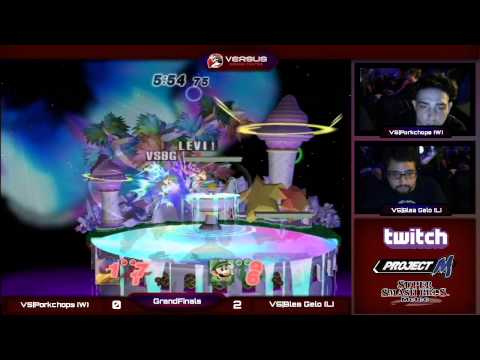 VS Weekly 10/22/14 - Grand Finals- VS|PorkChops (Falco) vs VS|Blea Gelo (Luigi)