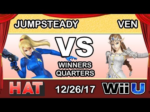 HAT 2 - Jumpsteady (Zero Suit) Vs. SUGOI | ven (Zelda) Winners Quarters - Smash 4