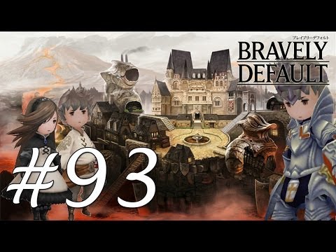 Bravely Default Gameplay Walkthrough Part 93 - Chapter 5 Praline [English][N3DS]