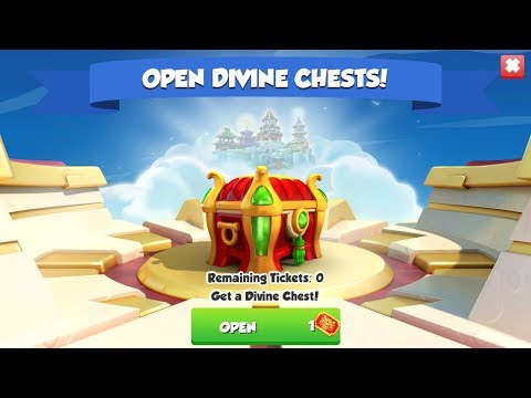 Dragon mania legends - Divine chest #1