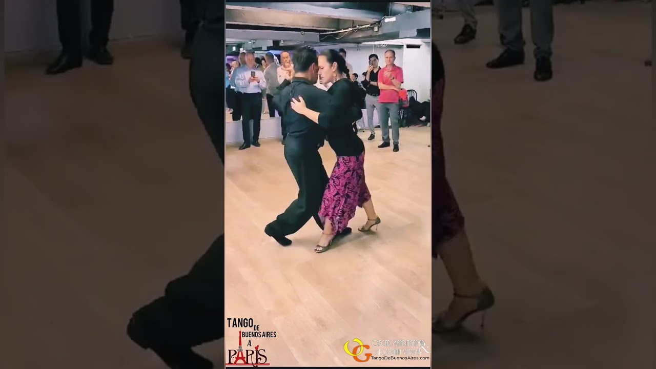 Video thumbnail for #tangosteps #tangolesson Oscar Mandagaran Georgina Vargas #dancetango