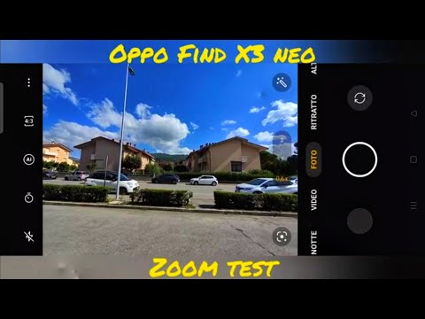 Oppo Find X3 Neo zoom test | 20X • 50Mpx | test Camera