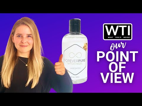 Forever Pure Witch Hazel Astringent - WTI product video review