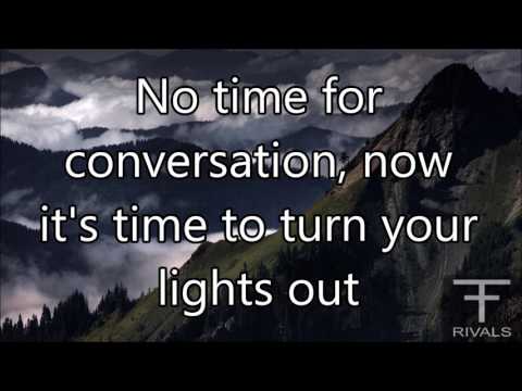 Fit For Rivals "Hit Me" (lyrics)