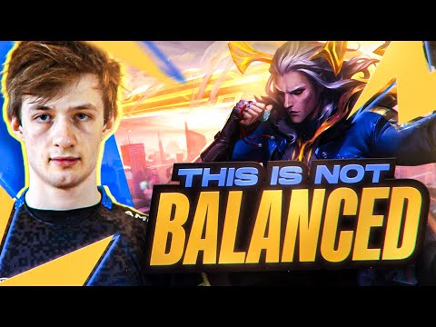 They need to disable this champ...