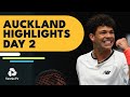 Shelton Faces Baez; Humbert, Isner & More In Action | Auckland 2022 Day 2 Highlights