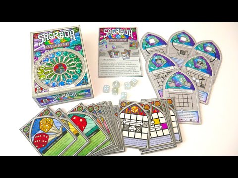 SAGRADA PASSION | Unboxing