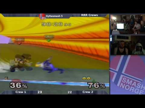 Hyttesmash 5 RRR Crews