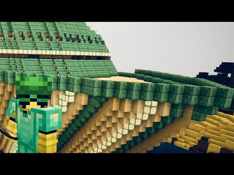 Minecraft Modern Builds - My biggest Project ever | My Minecraft Cruise Ship | Modern Builds with No World Edit